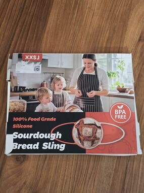 2 PCS Silicone Bread Slings Dutch Oven, Reusable Sourdough Bread Slings S10